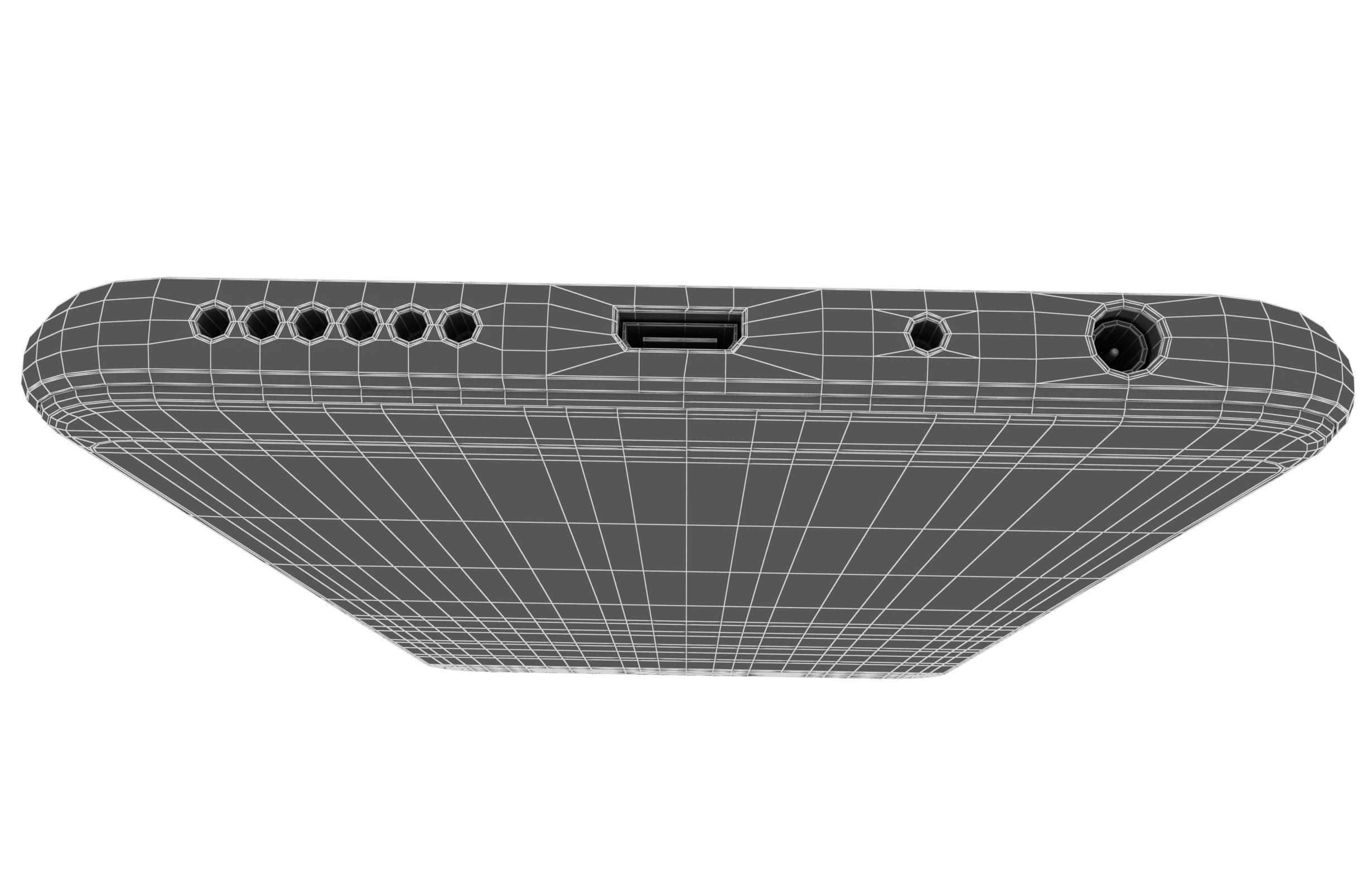 Xiaomi Redmi Note 5 All Colors 3D model_50