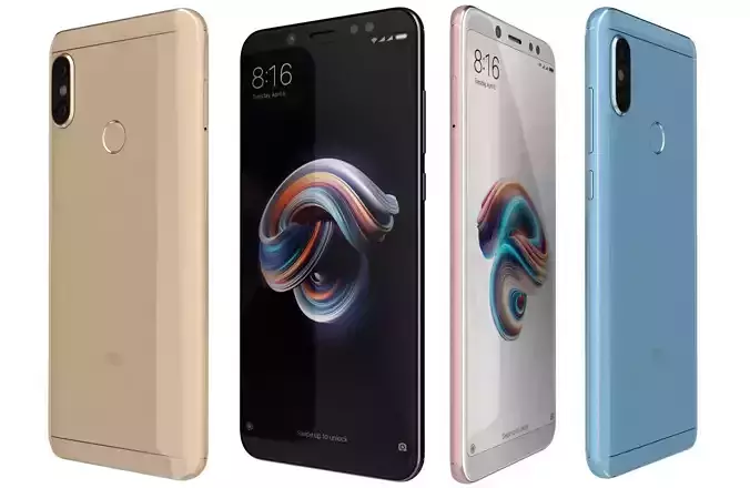 Xiaomi Redmi Note 5 All Colors