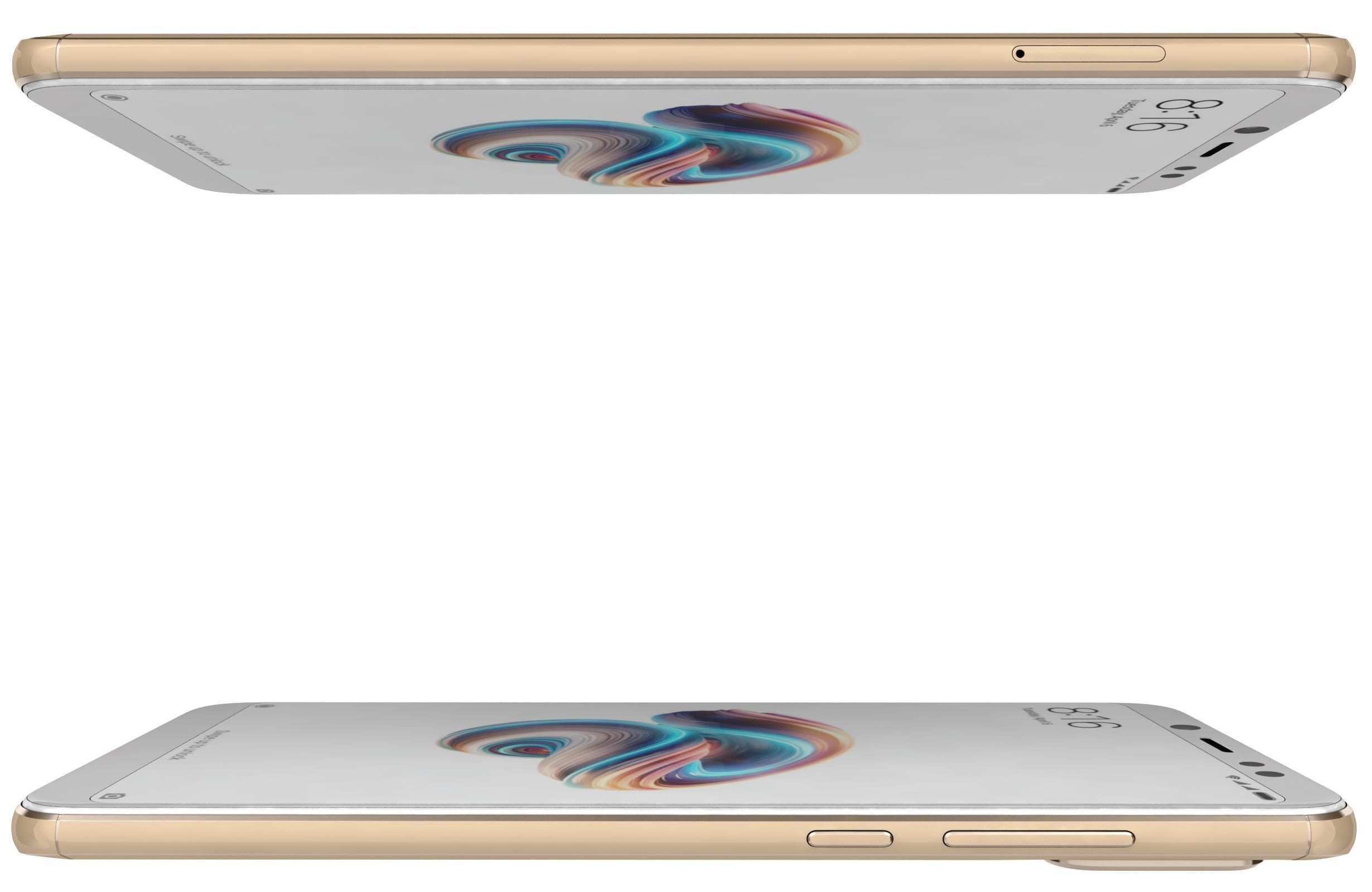 Xiaomi Redmi Note 5 All Colors 3D model_14