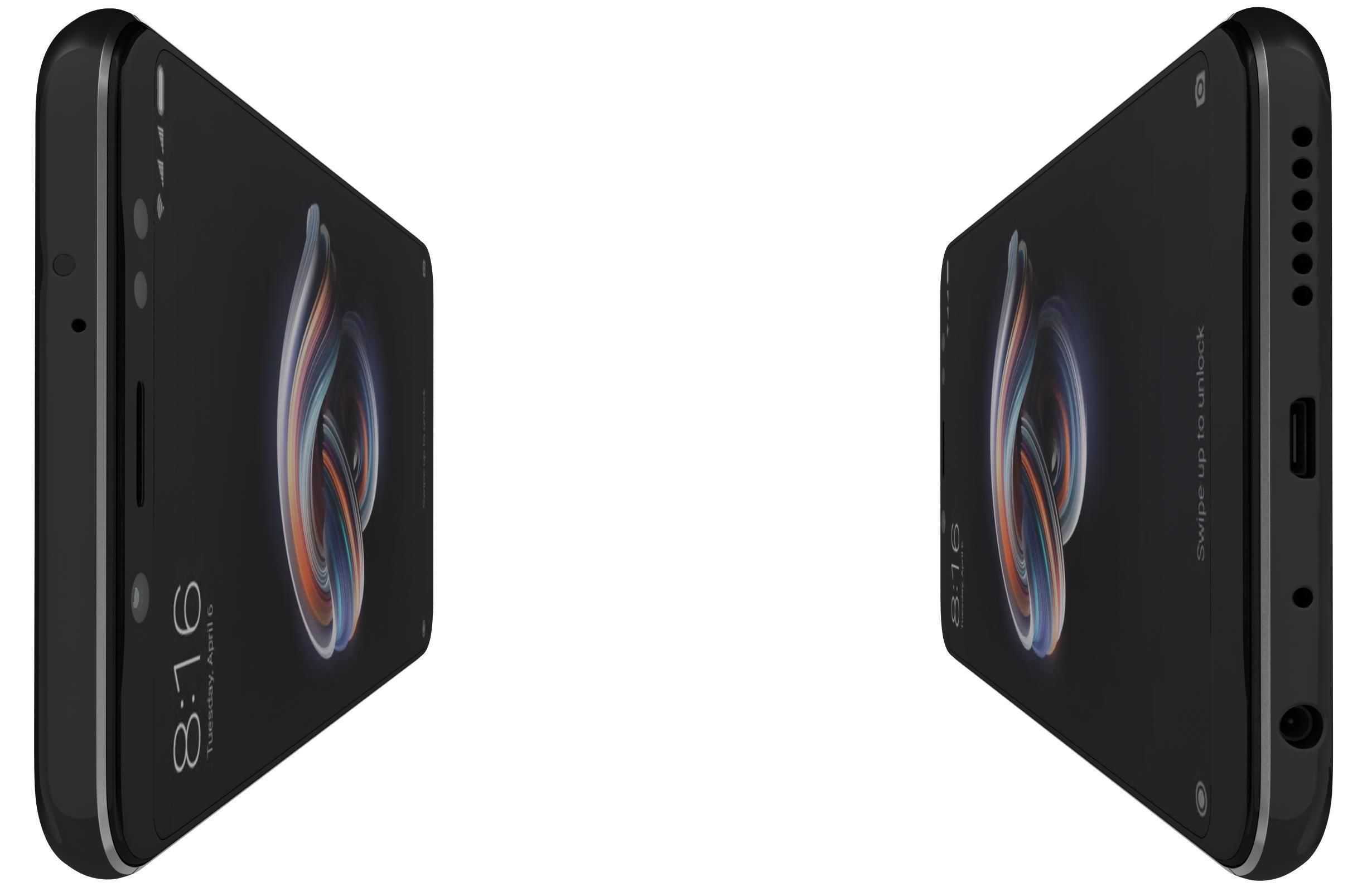 Xiaomi Redmi Note 5 All Colors 3D model_11