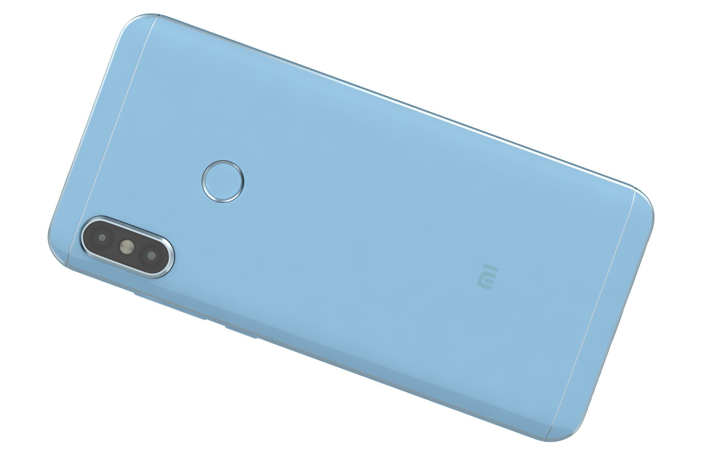 Xiaomi Redmi Note 5 All Colors 3D model_25
