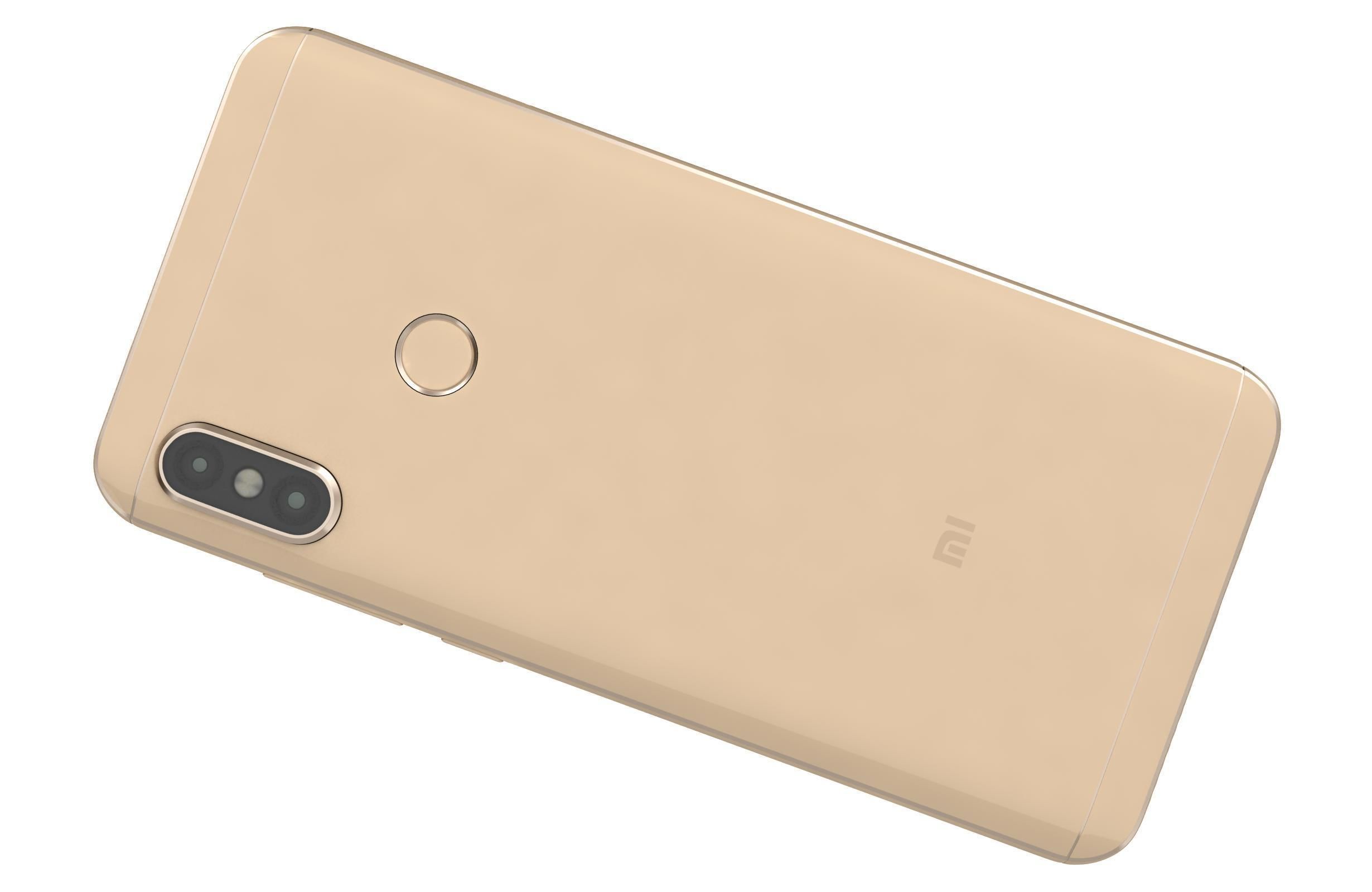 Xiaomi Redmi Note 5 All Colors 3D model_26