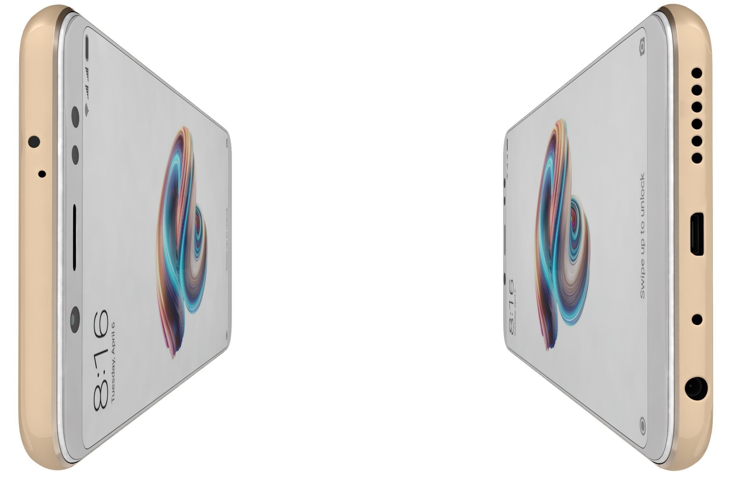 Xiaomi Redmi Note 5 All Colors 3D model_10