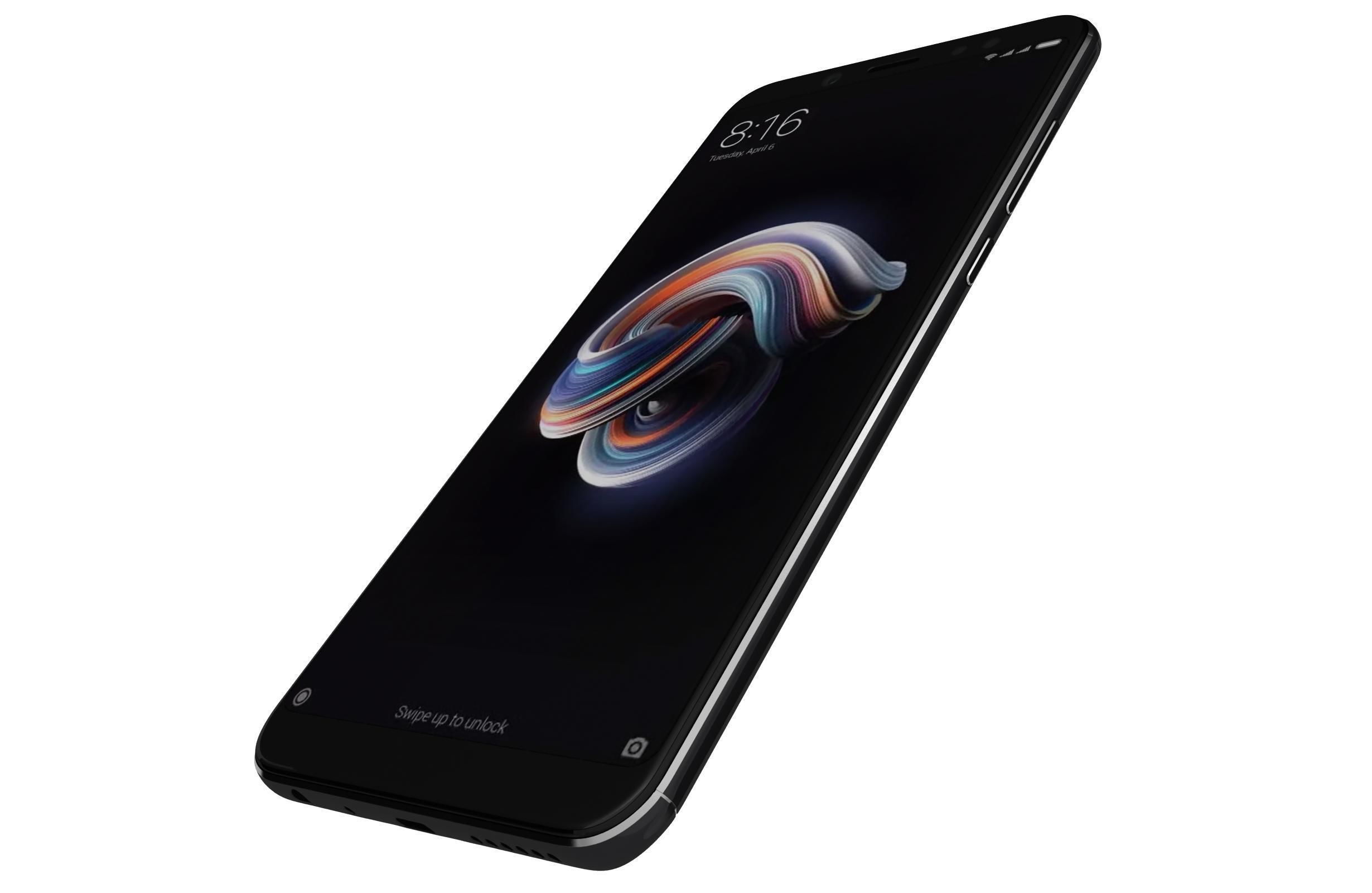 Xiaomi Redmi Note 5 All Colors 3D model_23