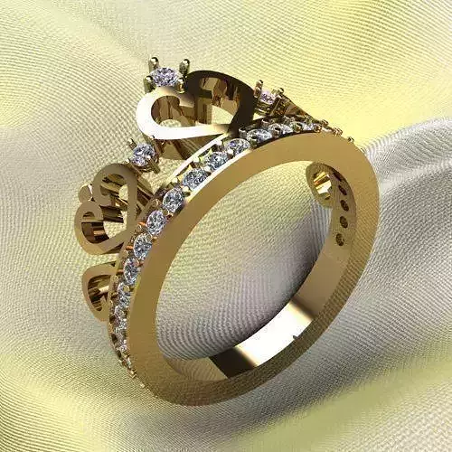 Love Series Engagement Ring