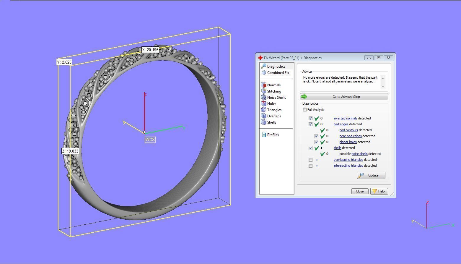 Cordoba Wedding Ring 02 3D print model_3