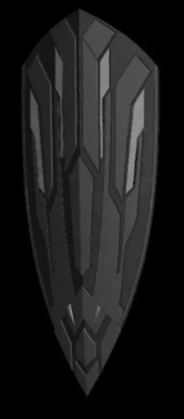 Captain America Infinity war Nomad shield 3D print model_0