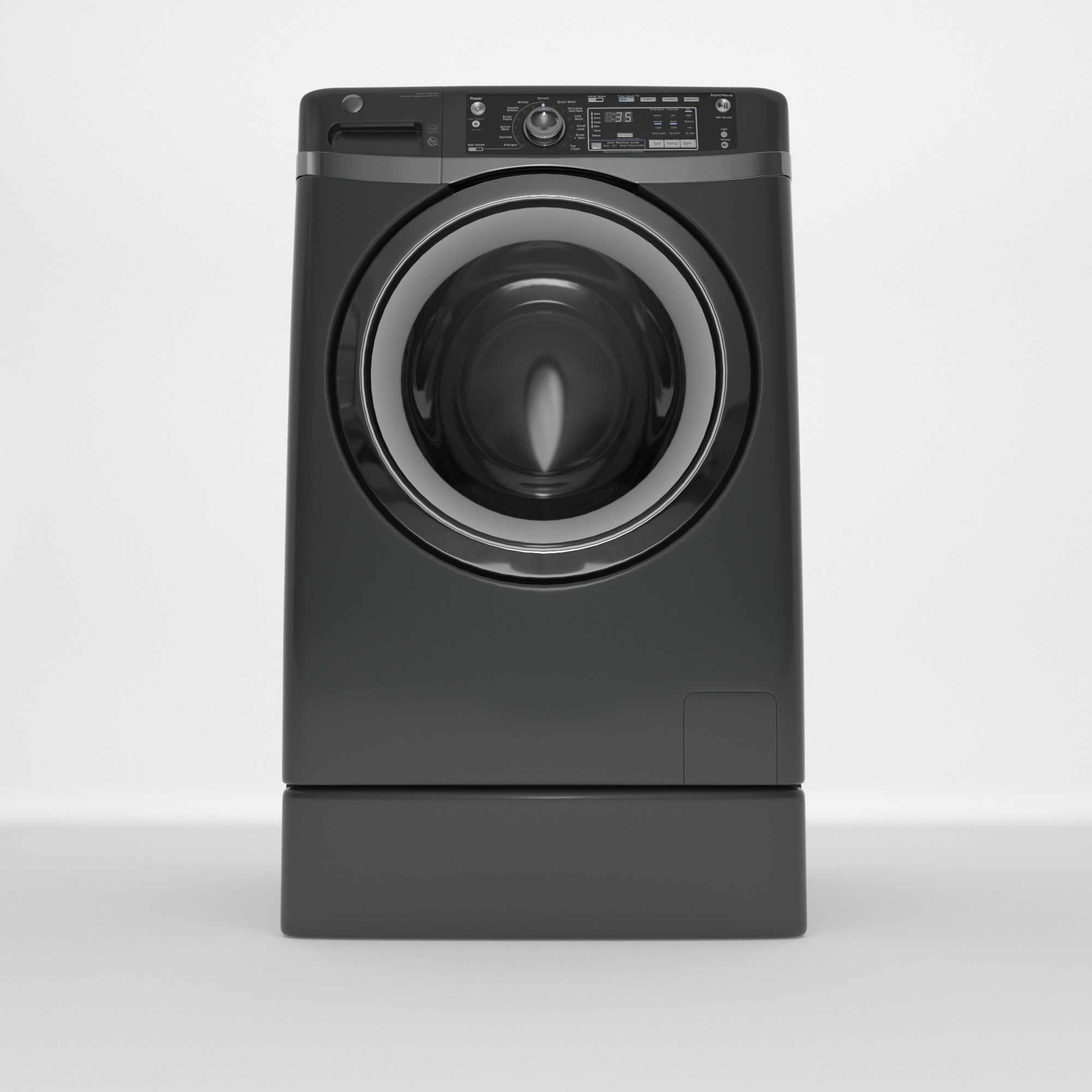 WasherGE washing machine 3D model_4