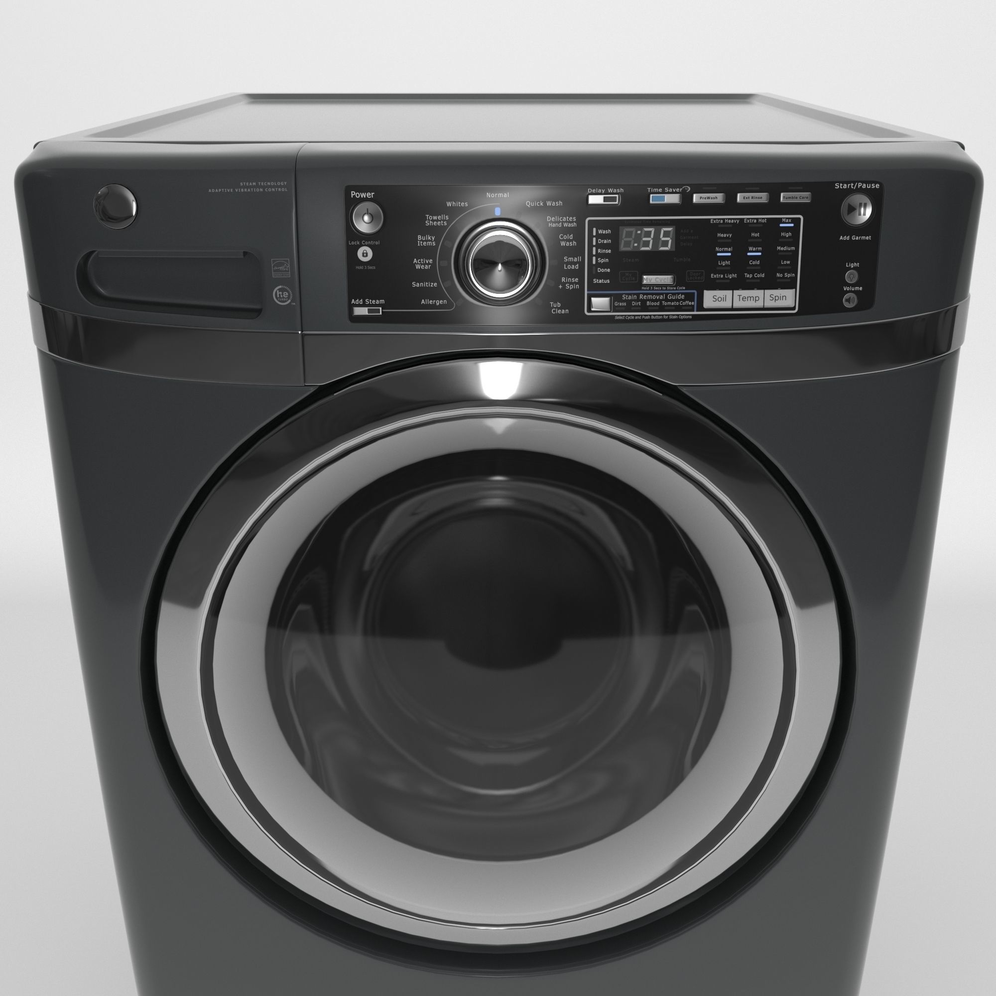 WasherGE washing machine 3D model_3
