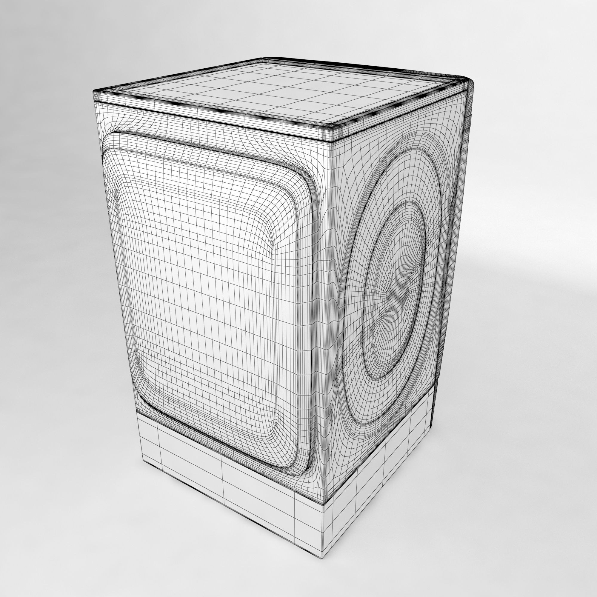 WasherGE washing machine 3D model_8