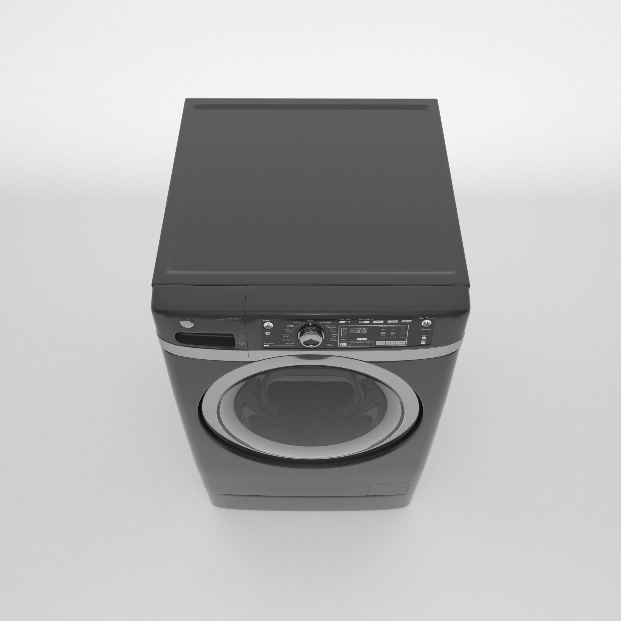 WasherGE washing machine 3D model_5