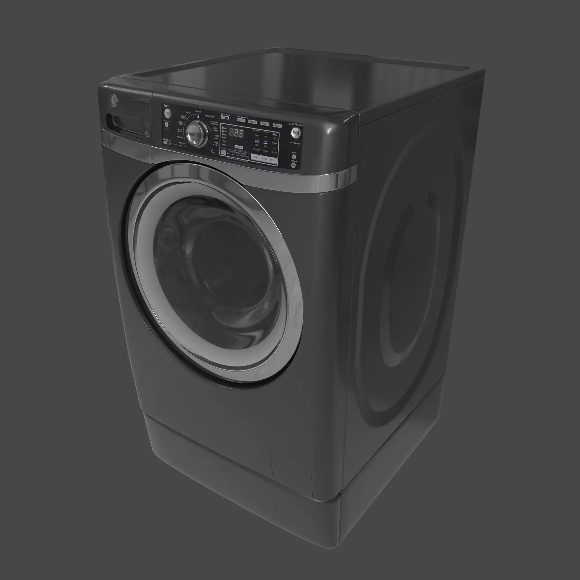 WasherGE washing machine 3D model_0
