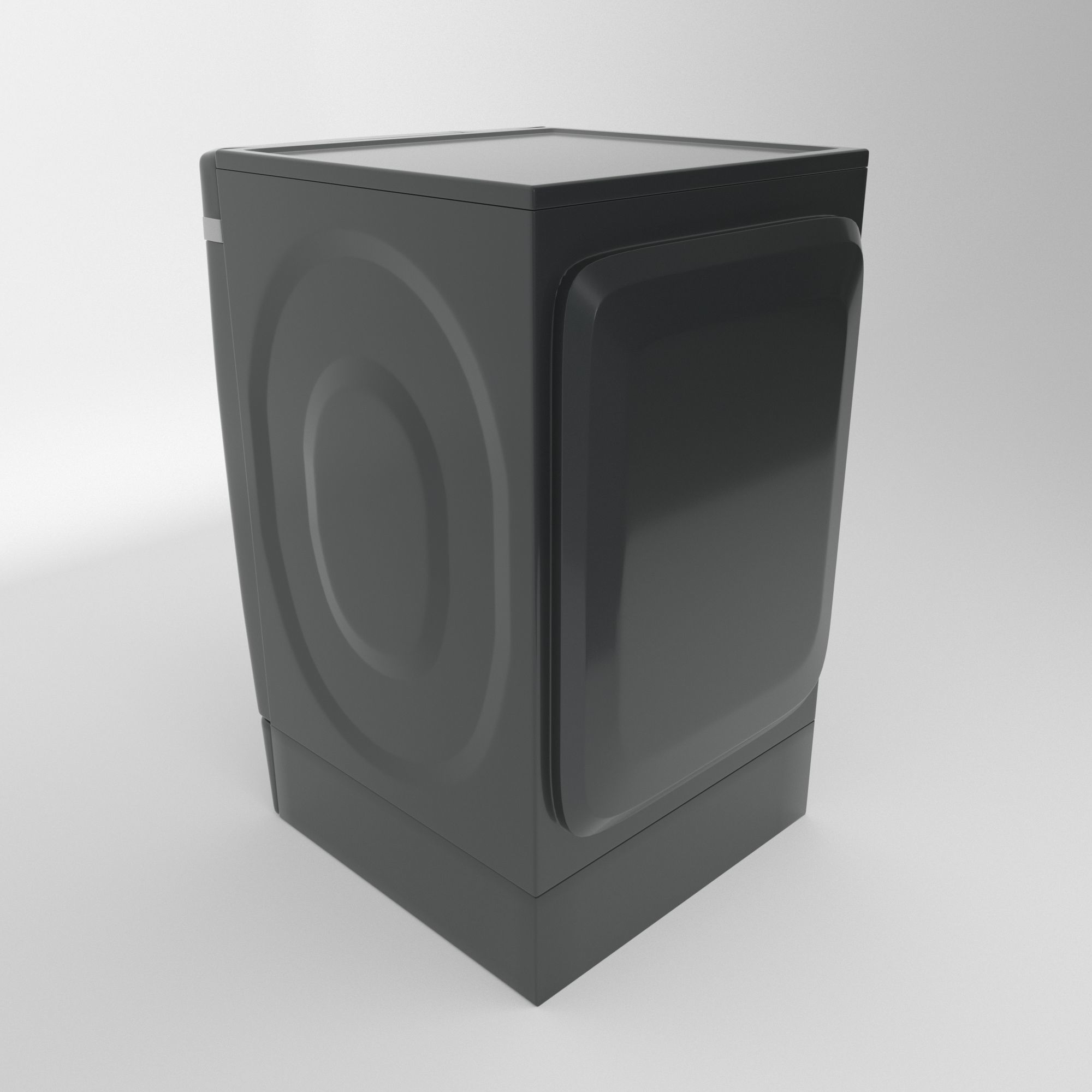 WasherGE washing machine 3D model_6