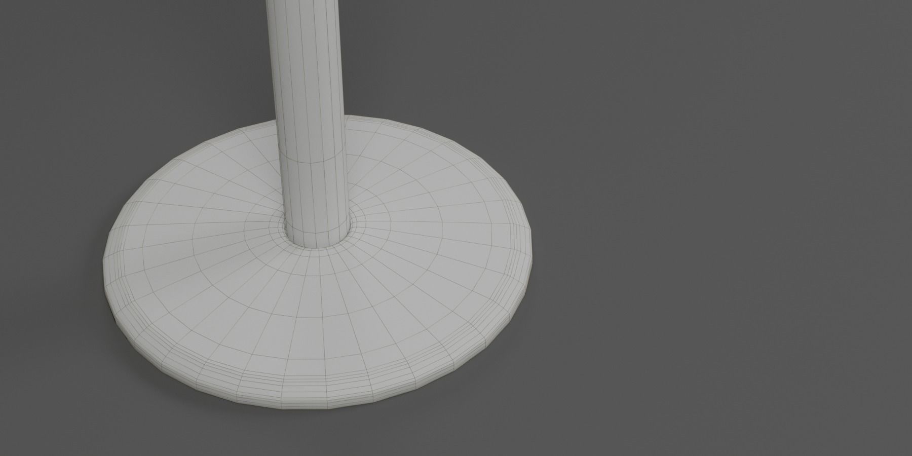 Stanchion and a Red Velvet Rope 3D model_13