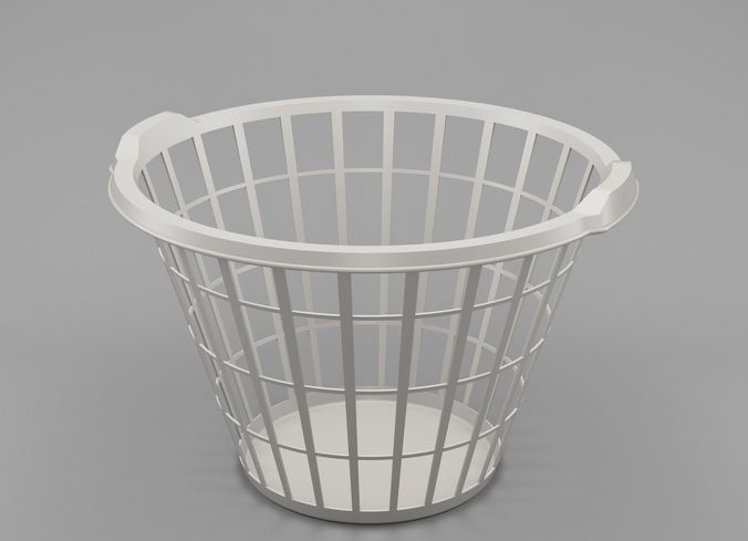 Laundry Basket 3D model
