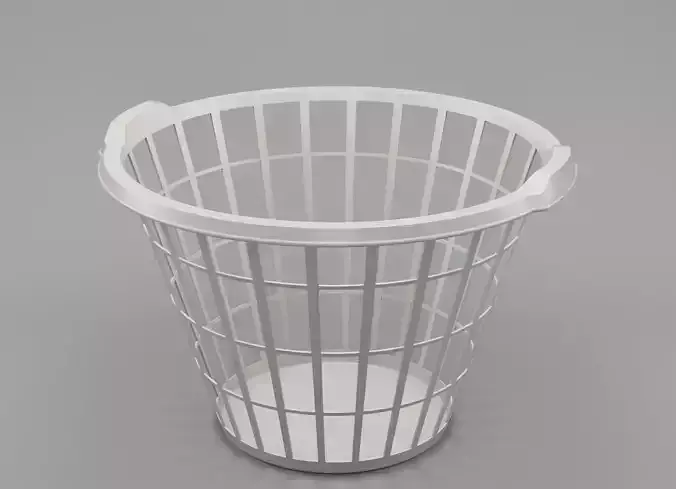 Laundry Basket 3D model