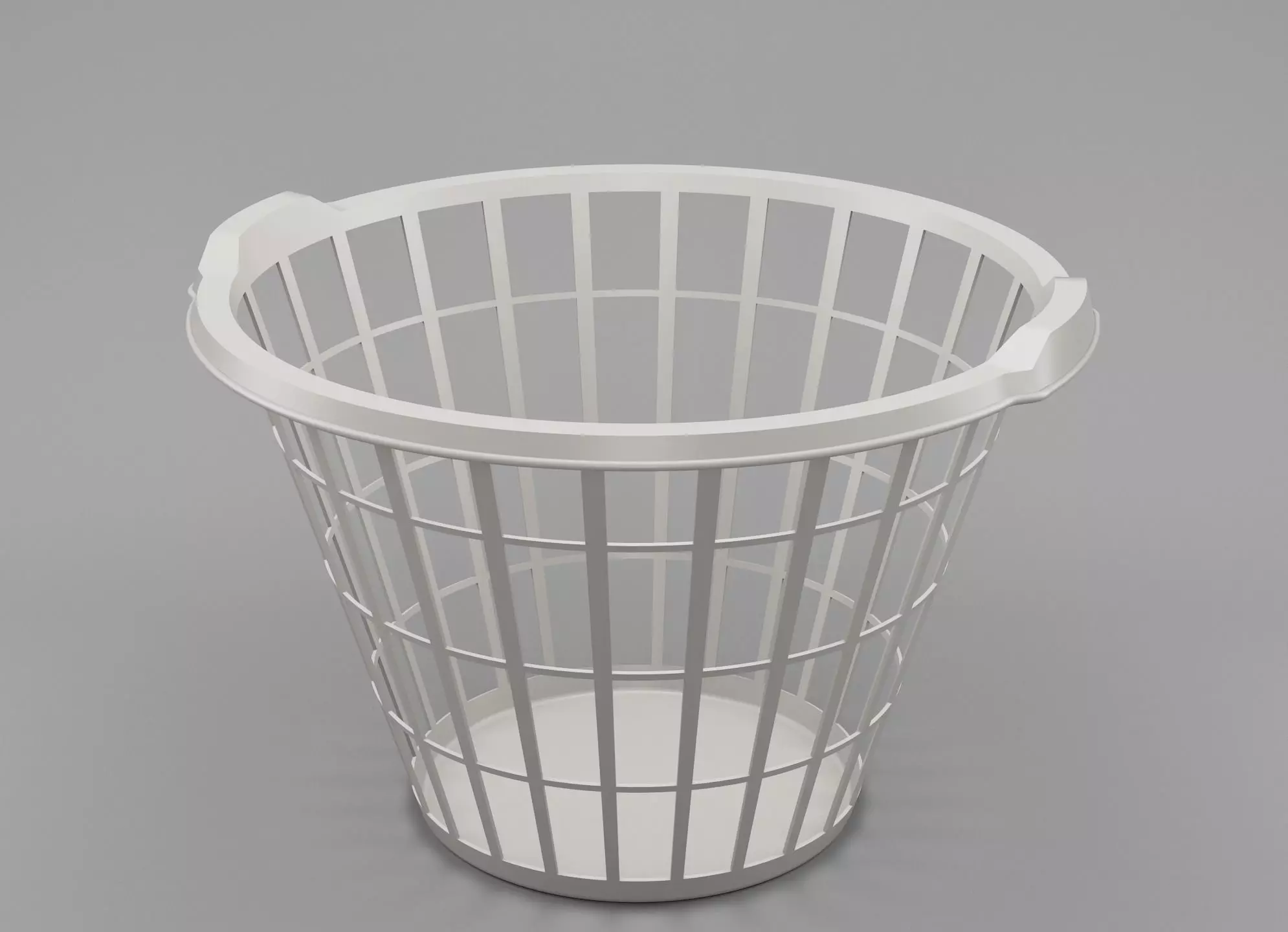 Laundry Basket 3D model_0