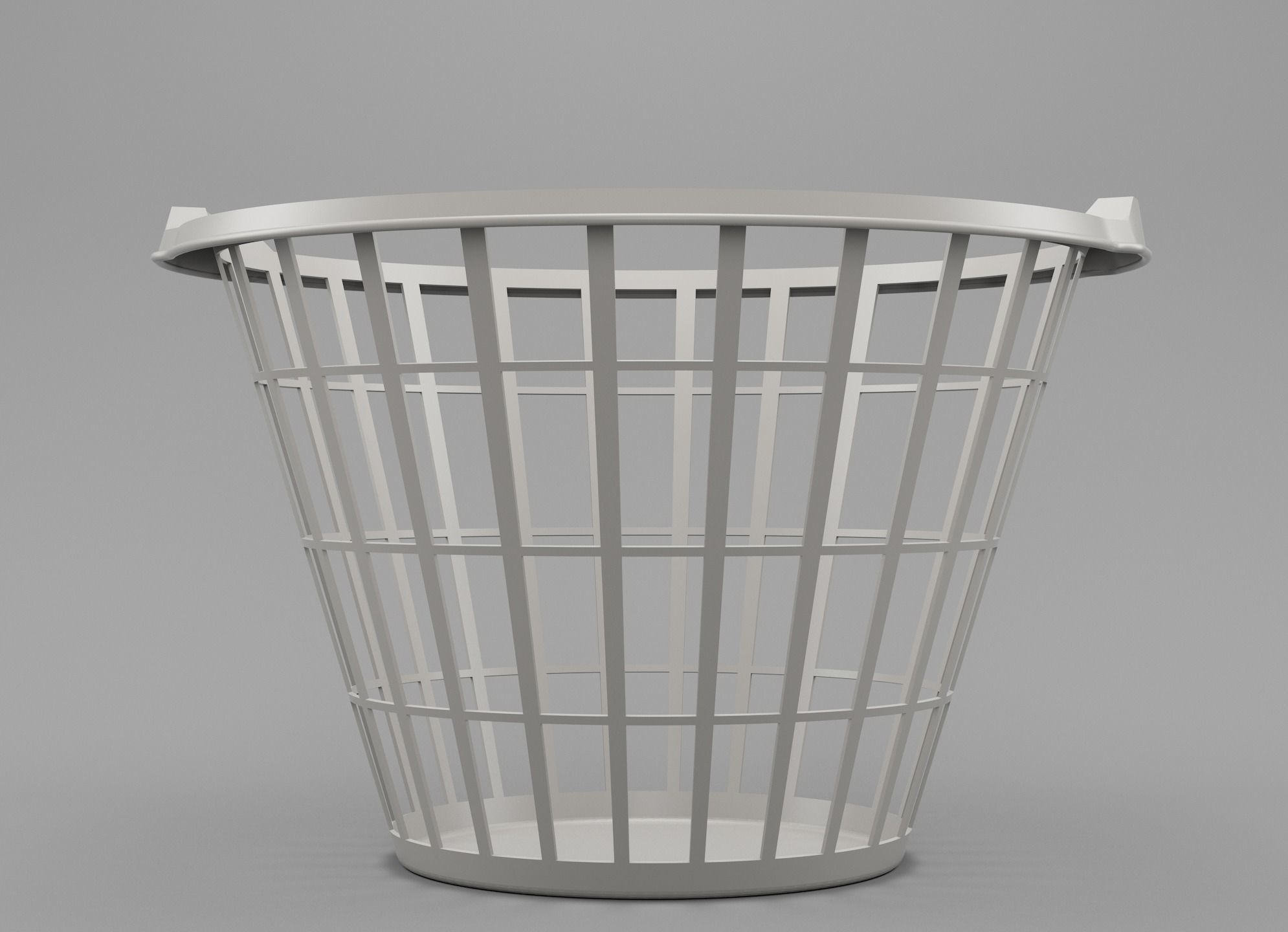 Laundry Basket 3D model_3