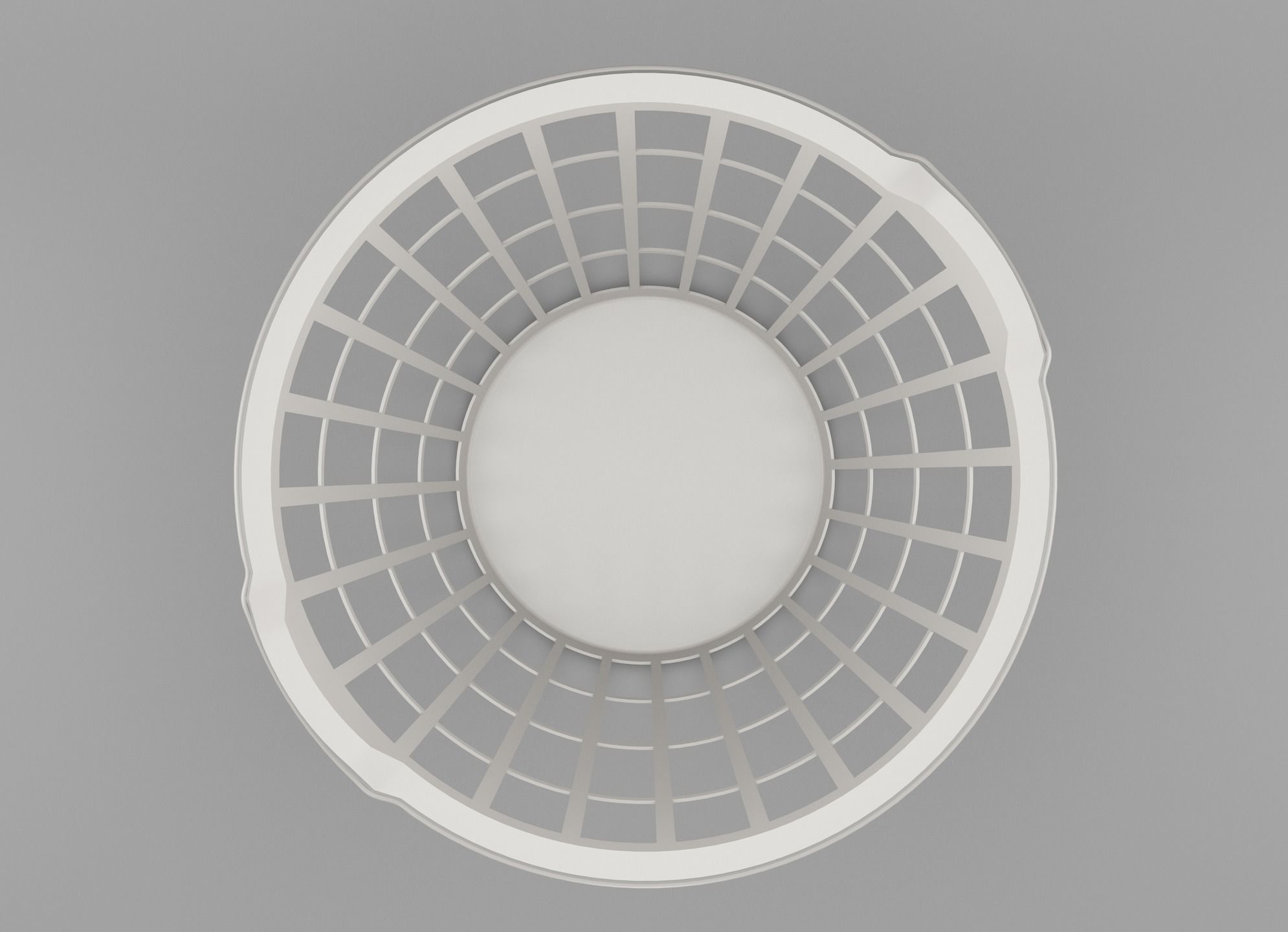 Laundry Basket 3D model_2