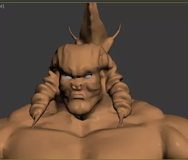scorpion demon 3D print model_0