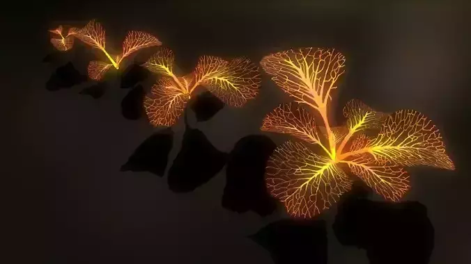 magic cabbage Low-poly 3D model