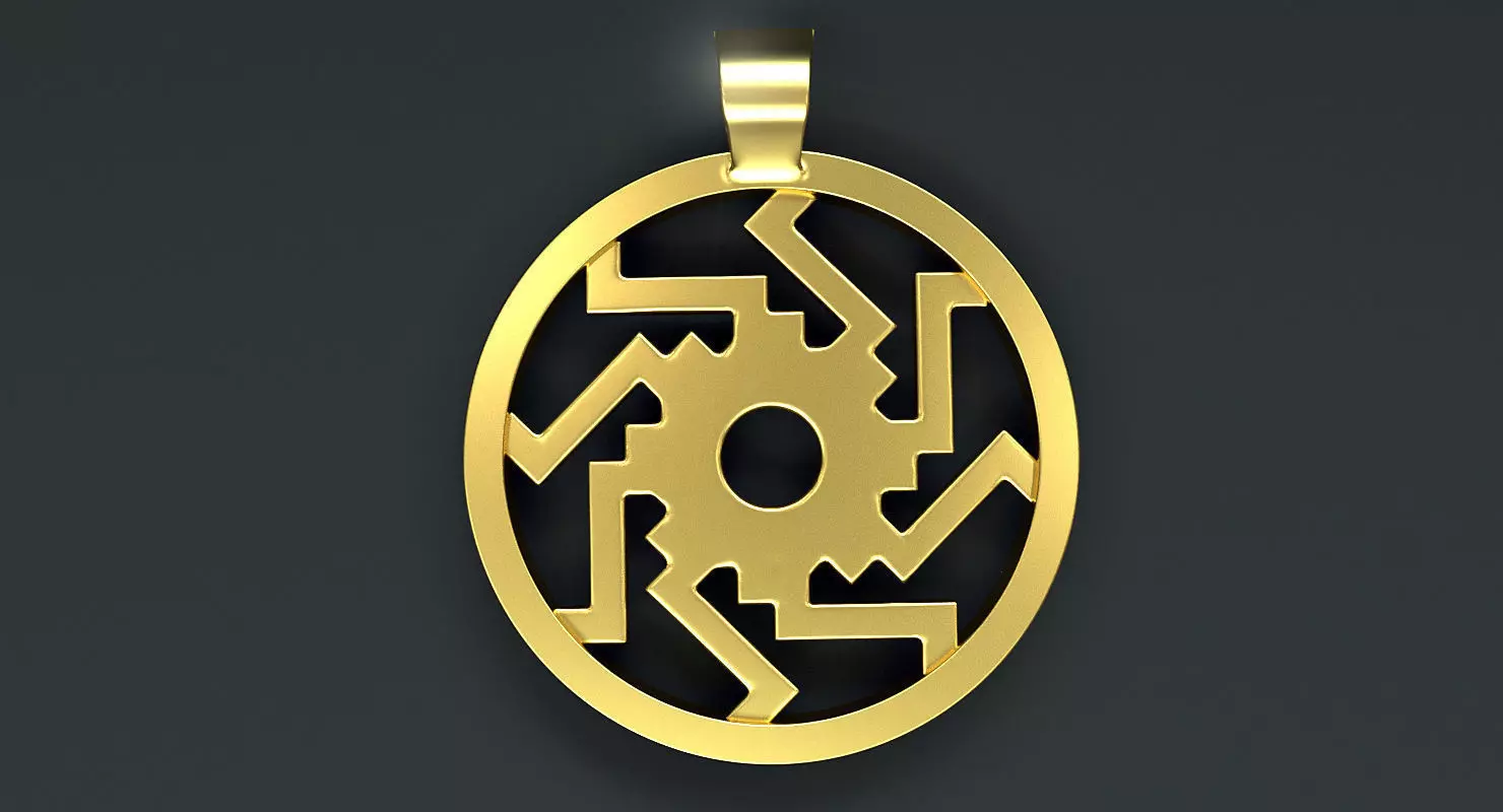 Math Object 0062 3D print model_0