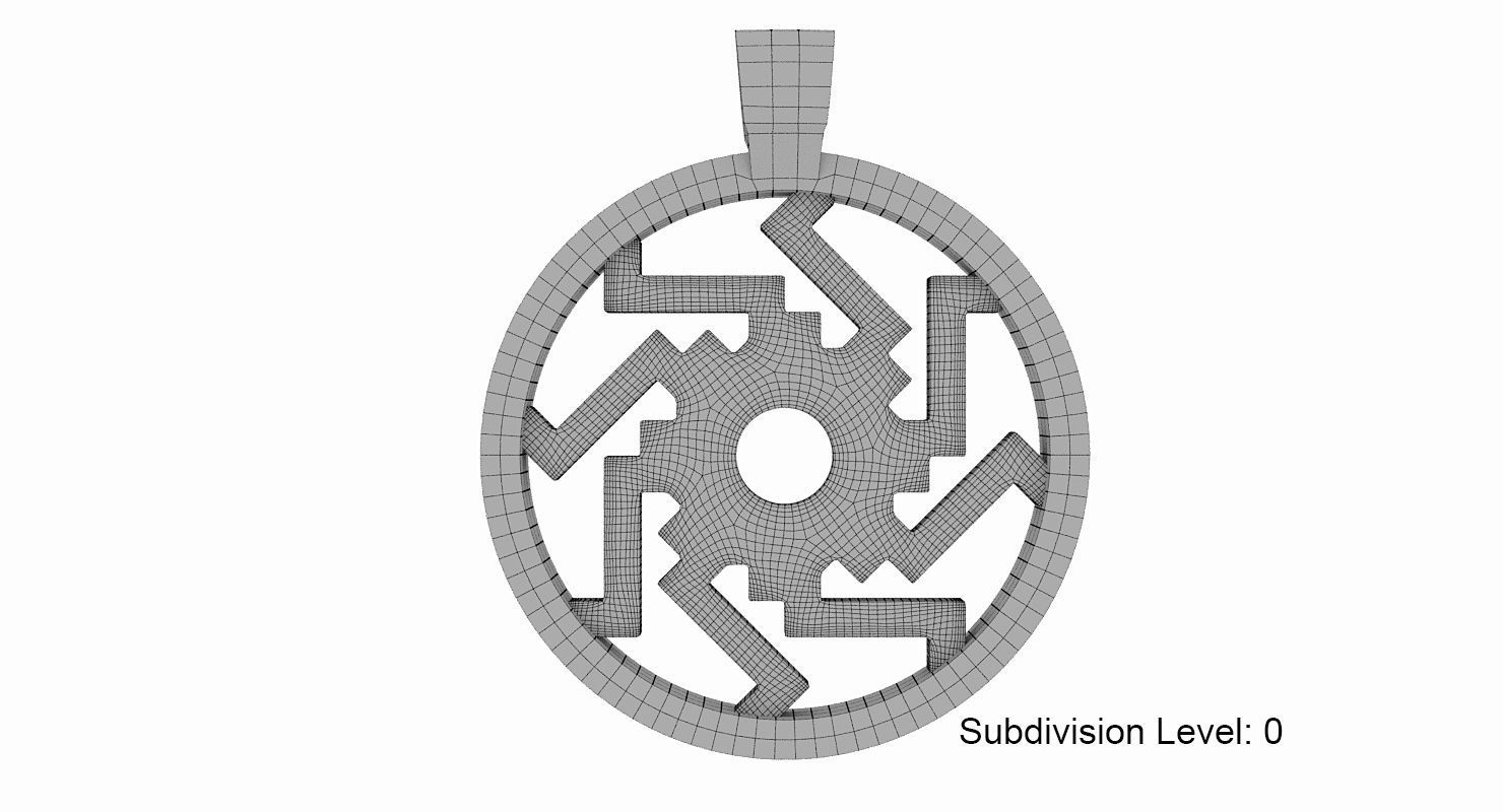 Math Object 0062 3D print model_3
