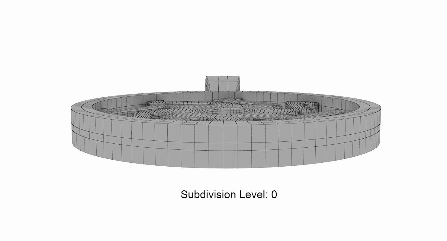 Math Object 0062 3D print model_5