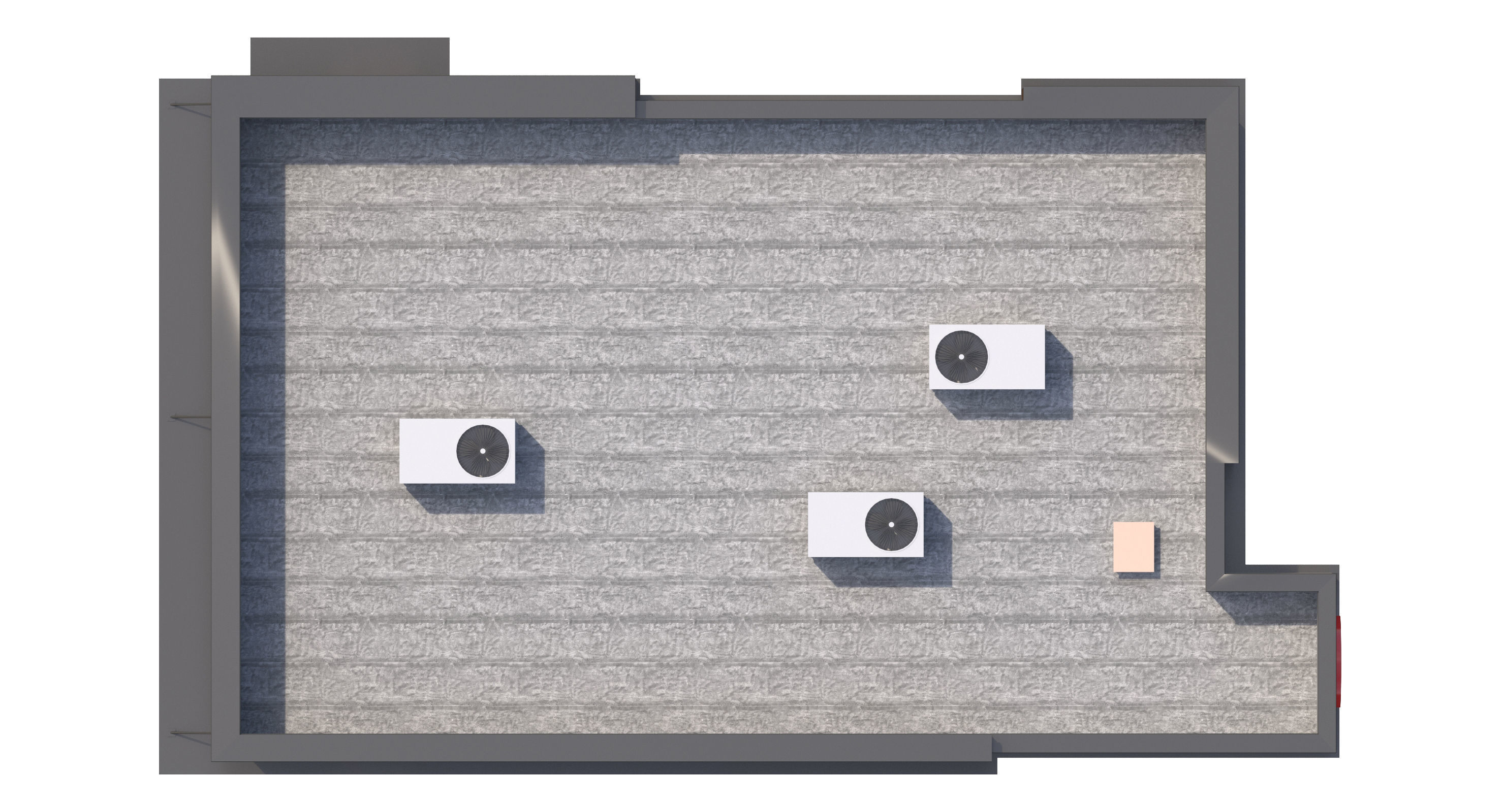 Retail-033 Panda Express 3D model_12