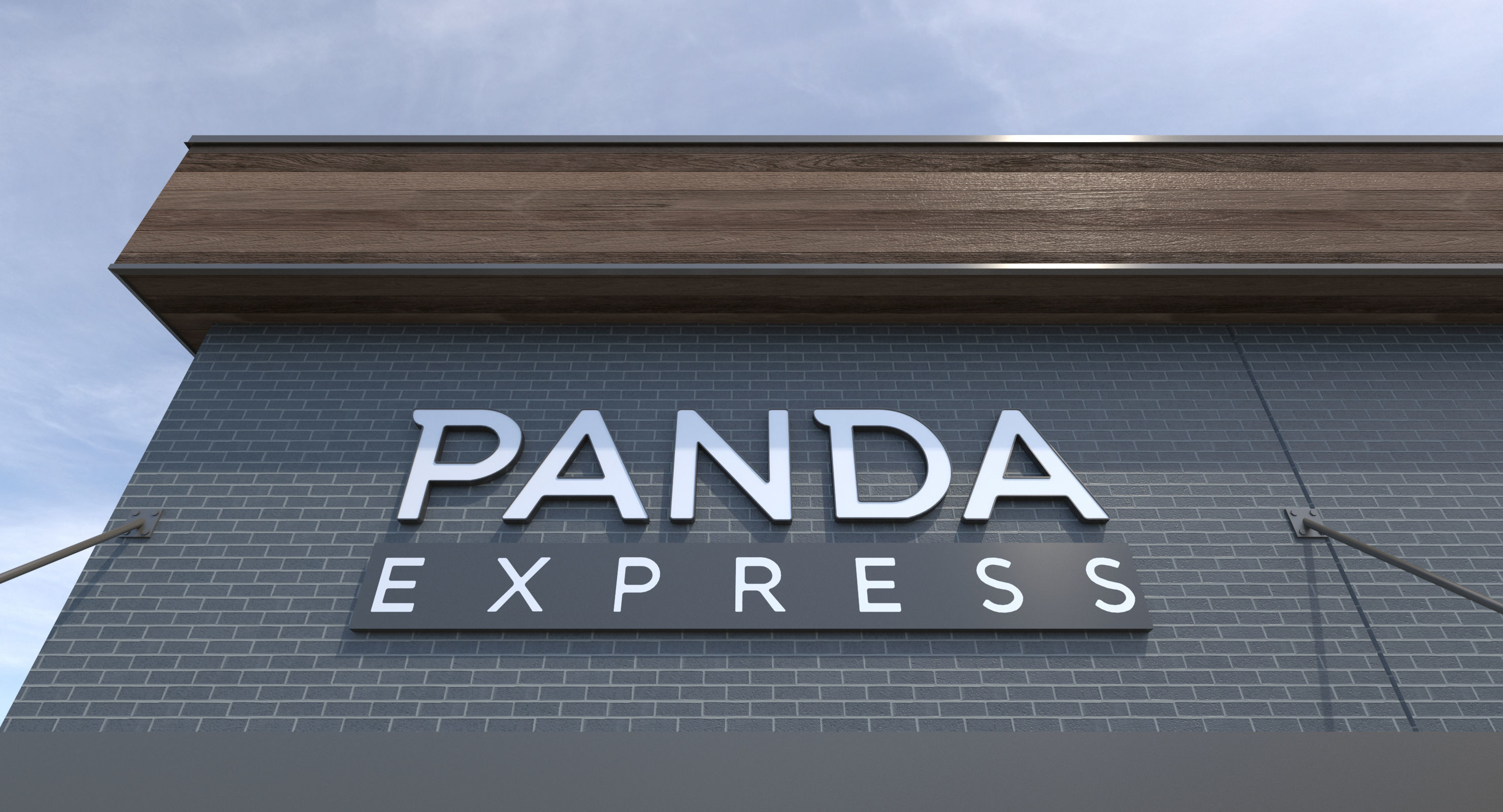 Retail-033 Panda Express 3D model_2