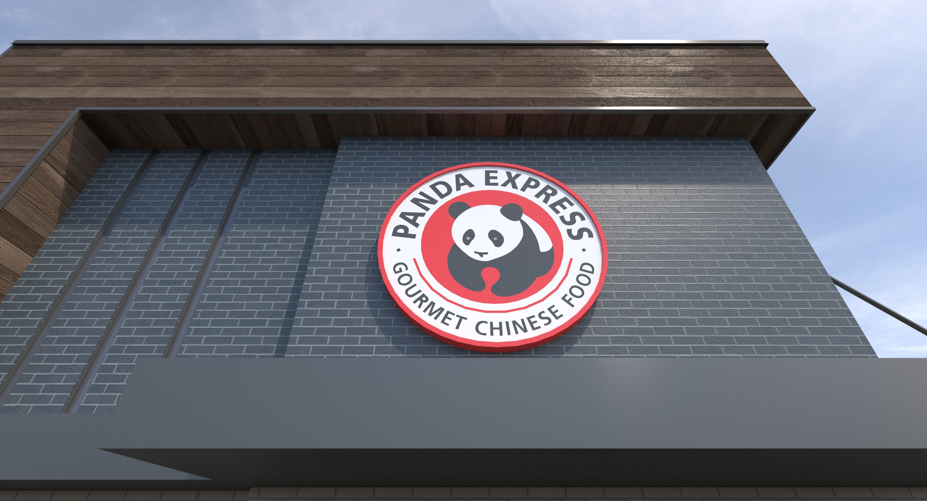 Retail-033 Panda Express 3D model_1