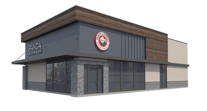Retail-033 Panda Express 3D model