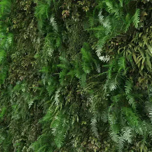 Green Wall 1 3D model