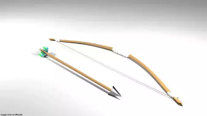Bow and Arrow - Selfbow