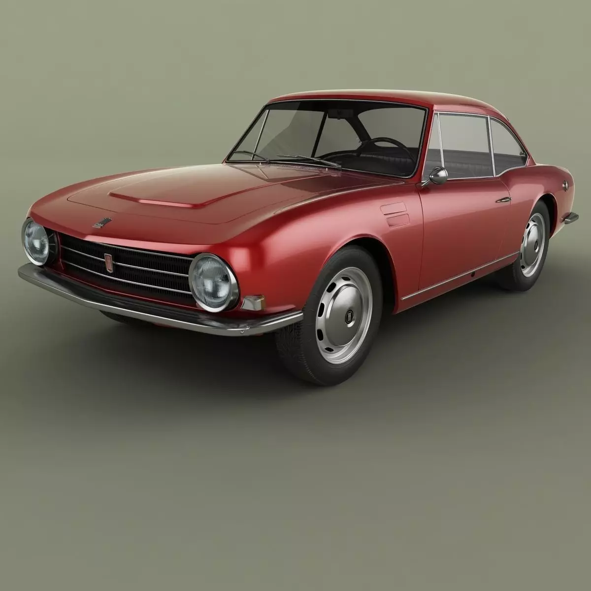 OSI 1200 Coupe 3D model_0
