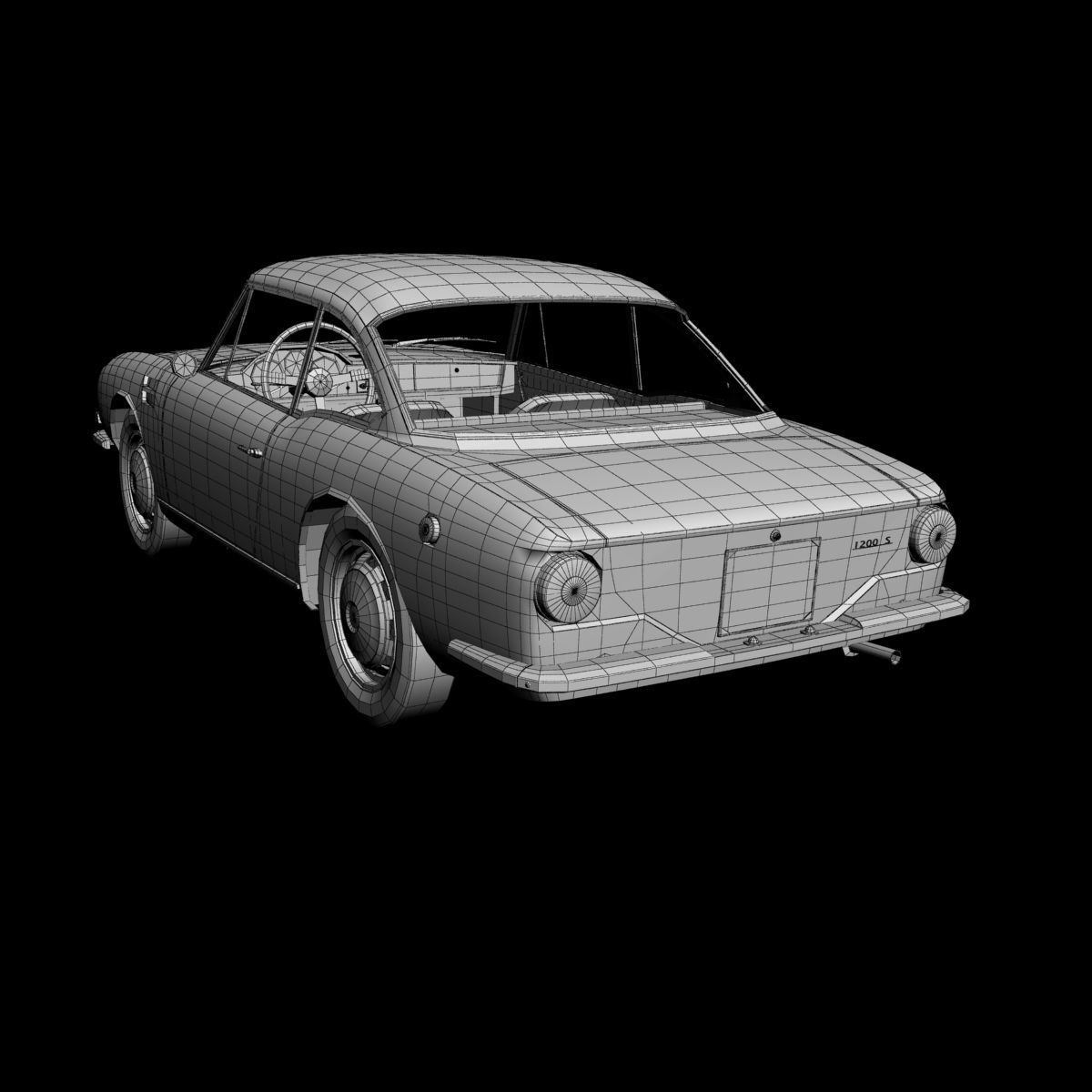 OSI 1200 Coupe 3D model_15