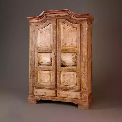 Pantera Lucchese Cabinet
