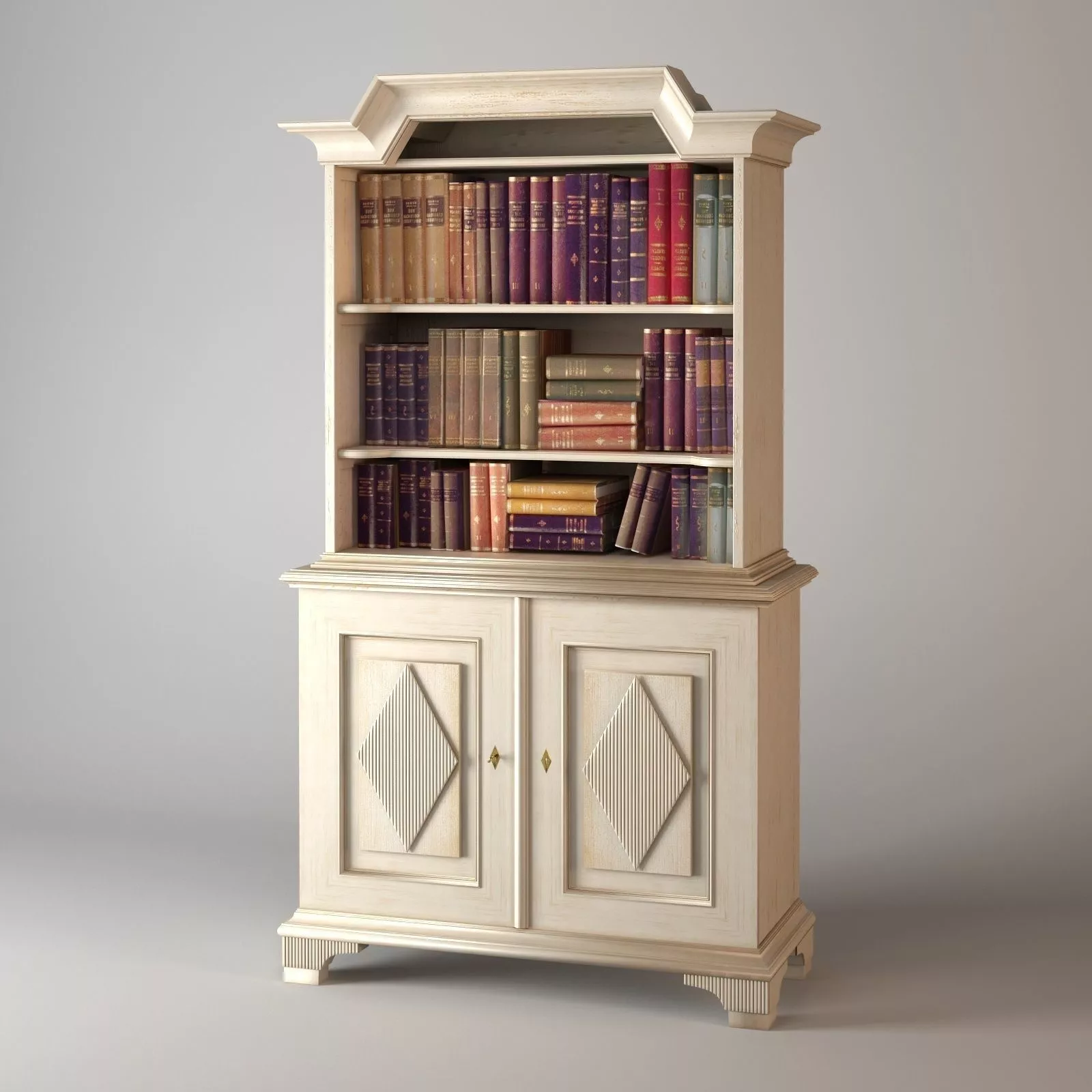 Salda Cupboard Ke 54 3D model