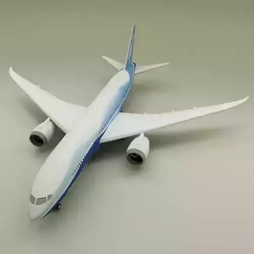Boeing 787 3D model