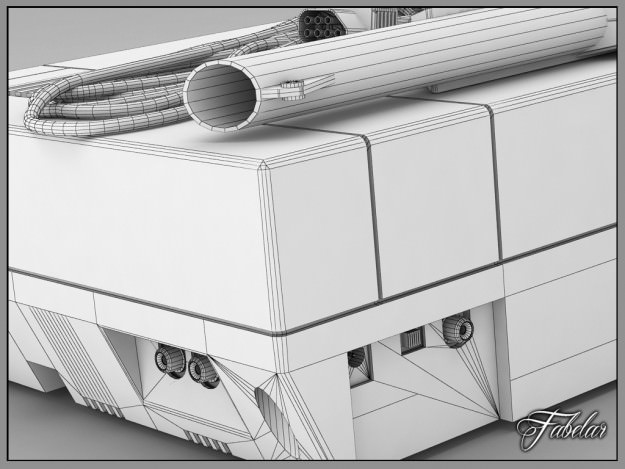 NES complete pack 3D model_11