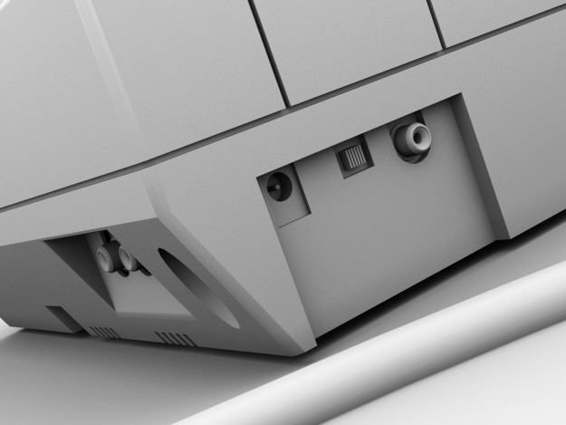 NES complete pack 3D model_19