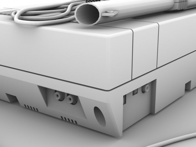 NES complete pack 3D model_15