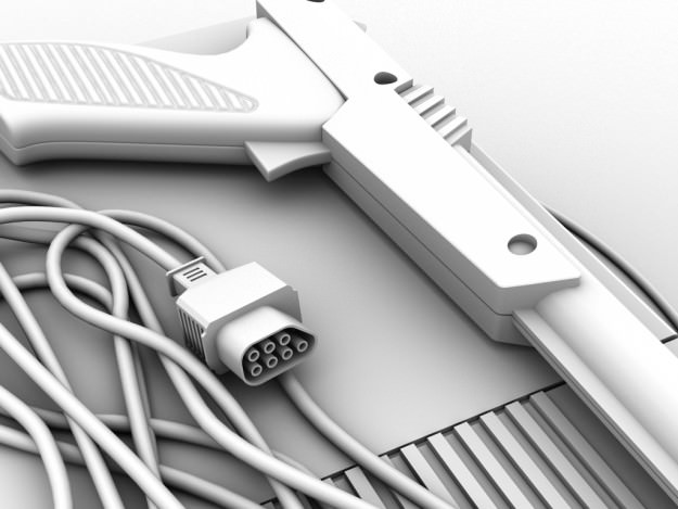 NES complete pack 3D model_16