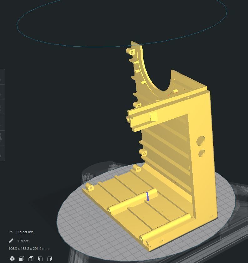 RC truck body delivery 1 10 scale 3D print model_14