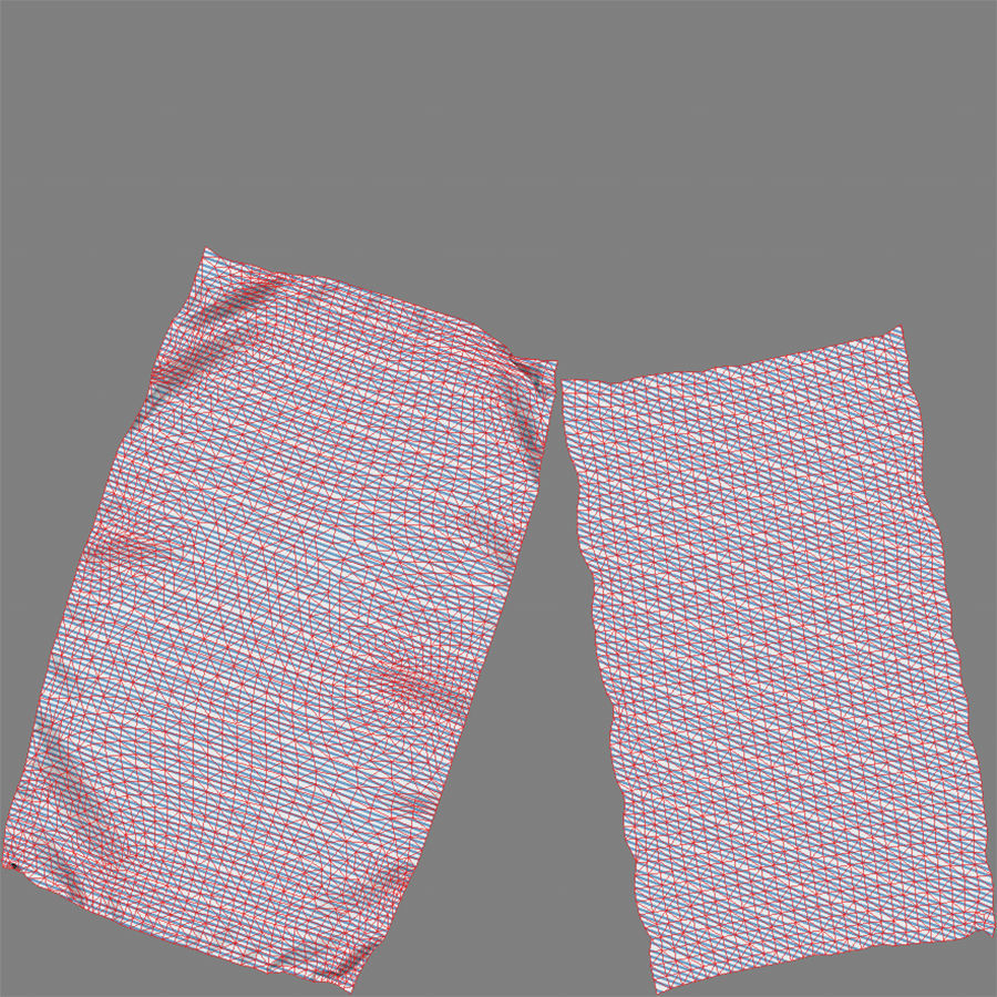 Loft Bed 3D model_12