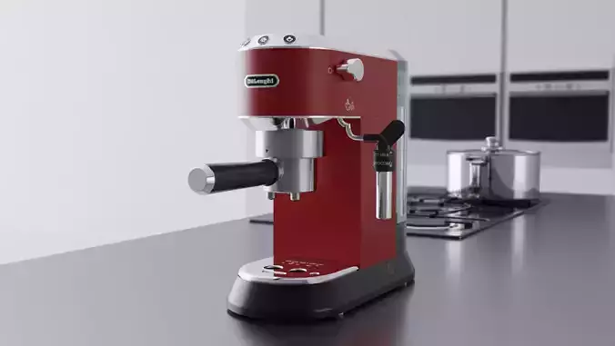 Coffee maker DeLonghi Dedica Style EC 685 3D model