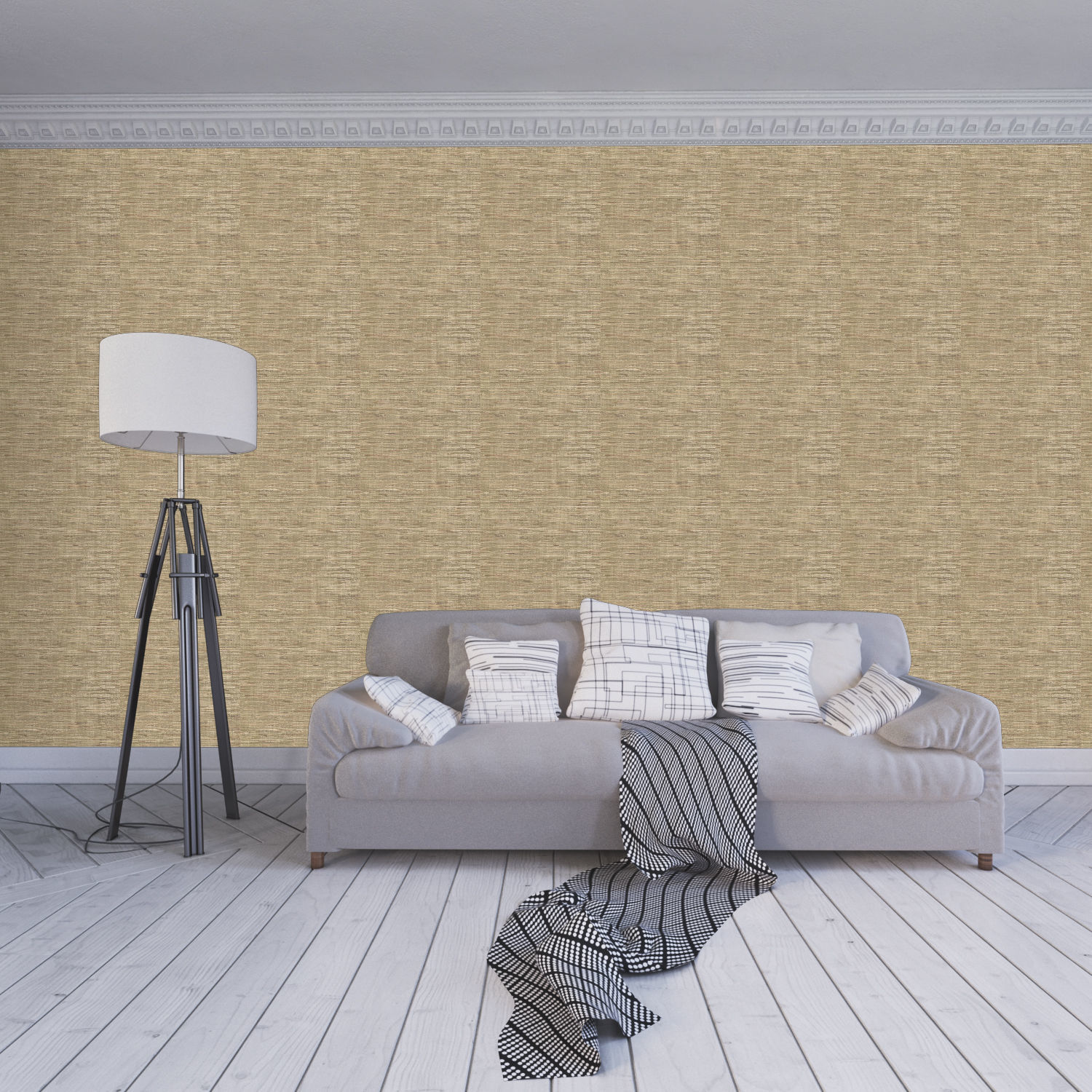 Wallpaper - 12 4 Color 3D model_2