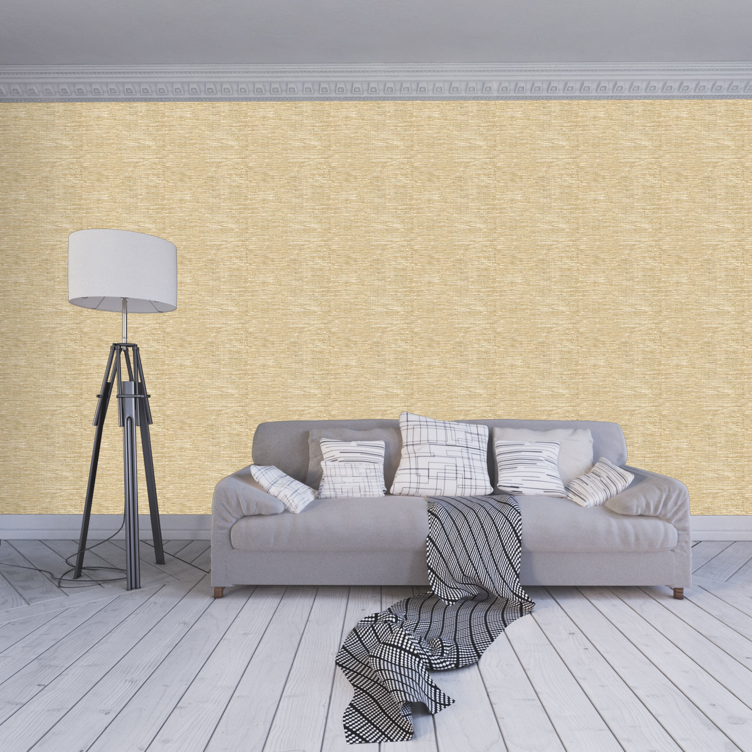 Wallpaper - 12 4 Color 3D model_4