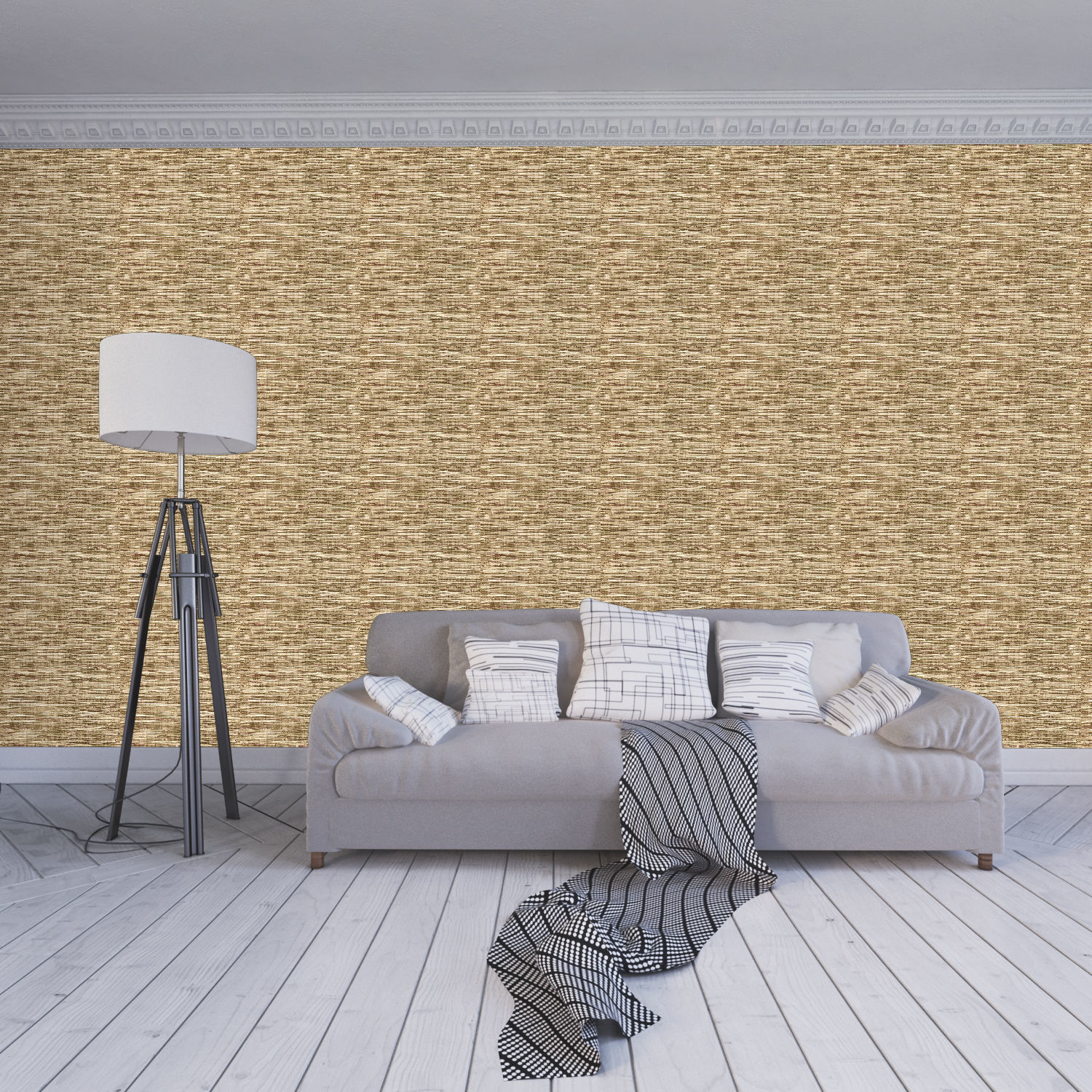 Wallpaper - 12 4 Color 3D model_3