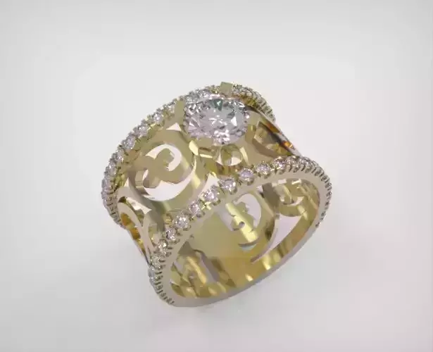 0015 ENGAGEMENT RING